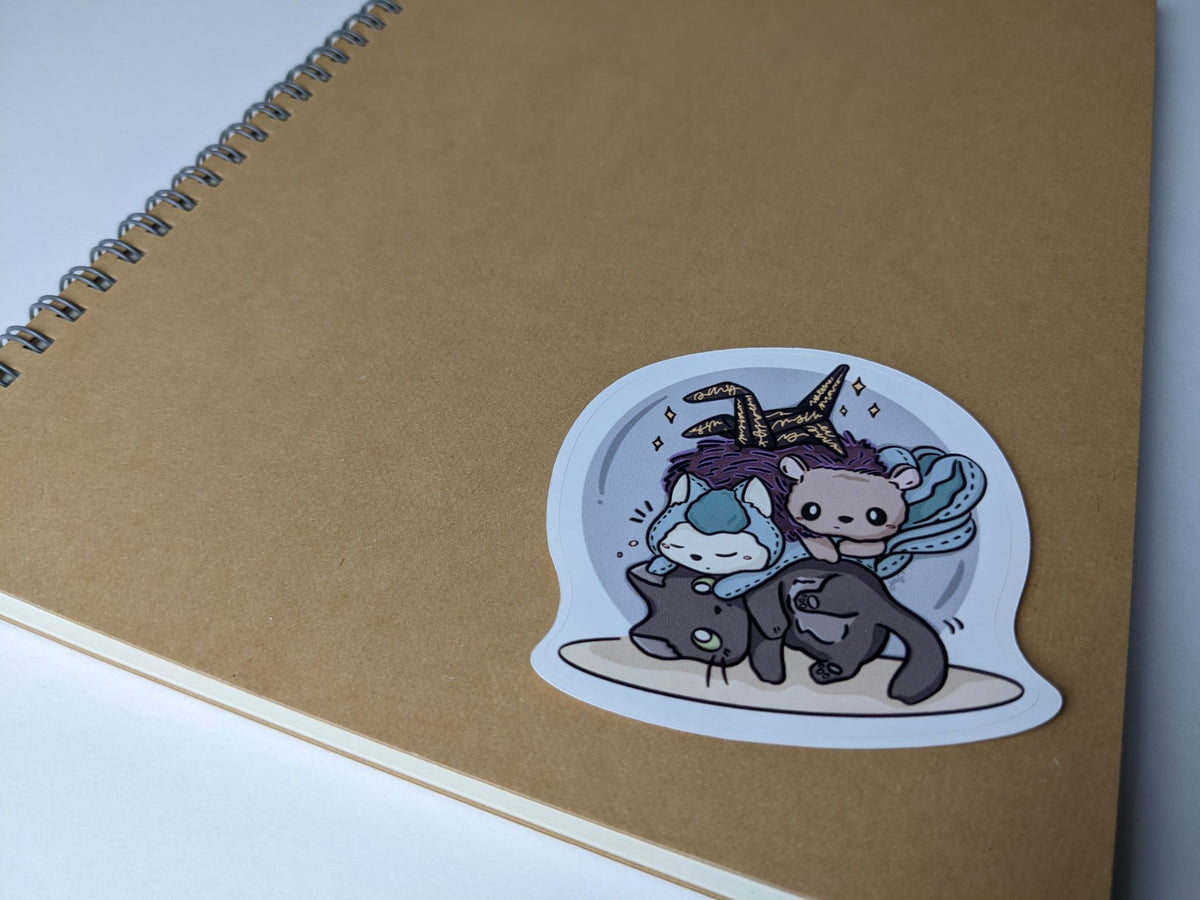The Pet Pile Sticker – Trials & Trebuchets Store